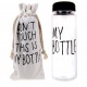 Бутылка для воды с чехлом My Bottle (500мл)